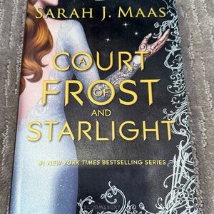 A Court of Frost and Starlight Book - First Edition Original Hardcover